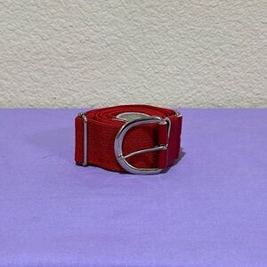 Red Softball/Baseball Belt